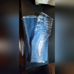 Woman's premiere jeans size 3/4